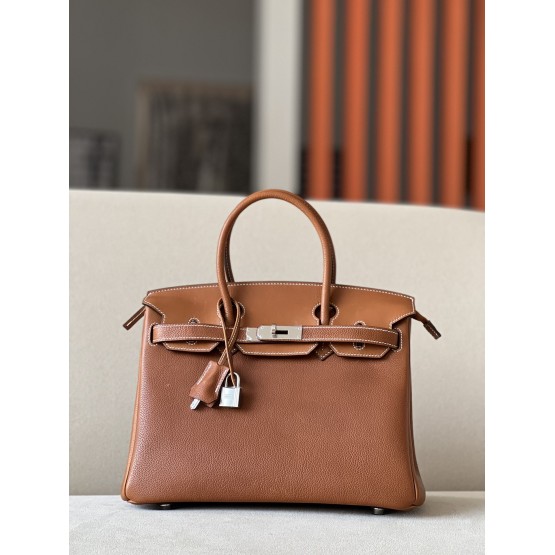 Birkin-30(Barenia Faubourg)