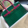 Birkin-30(Crocodiles&Color Combination)