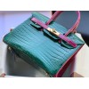 Birkin-30(Crocodiles&Color Combination)