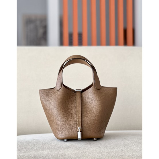 Picotin 18(Regular leather Color blocking)